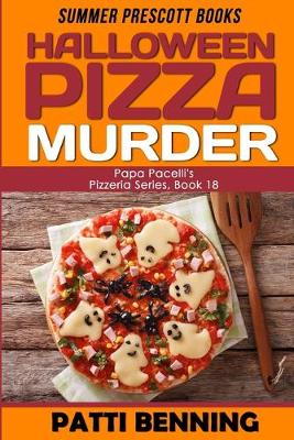 Book cover for Halloween Pizza Murder