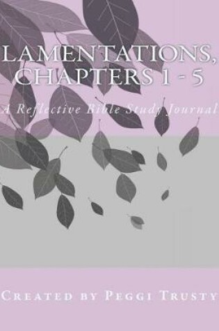 Cover of Lamentations, Chapters 1 - 5