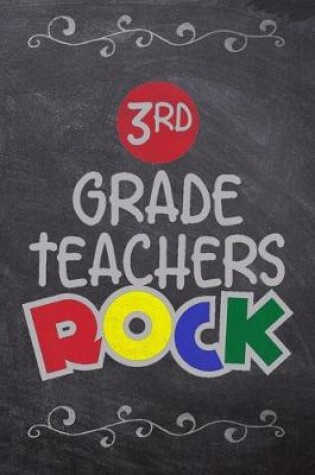 Cover of 3rd Grade Teachers Rock