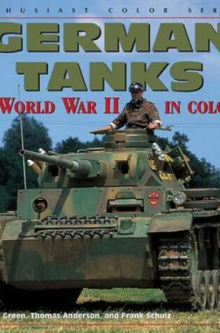 Cover of German Tanks of World War II