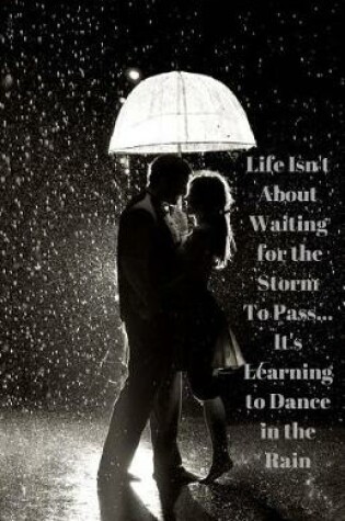 Cover of Dancing in the Rain Journal