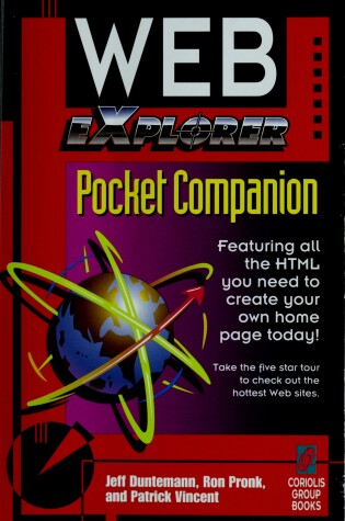 Cover of Web Explorer Pocket Companion