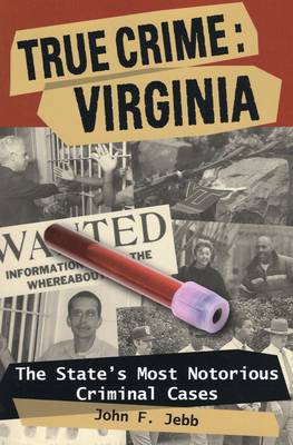 Book cover for True Crime: Virginia