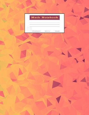 Cover of Math Notebook