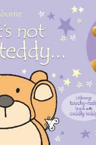 Cover of That's Not My Teddy...book and toy