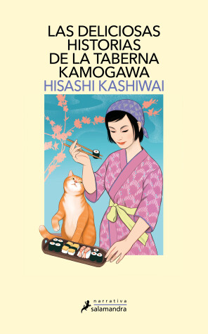 Book cover for Las deliciosas historias de la taberna Kamogawa / The Restaurant of Lost Recipes