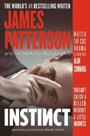 Cover of Instinct (Previously Published as Murder Games)