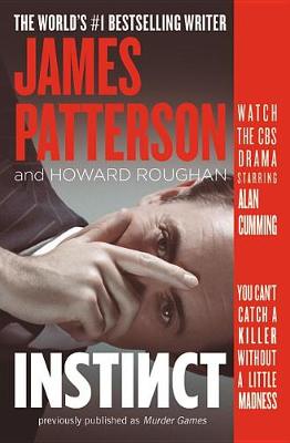 Cover of Instinct (Previously Published as Murder Games)