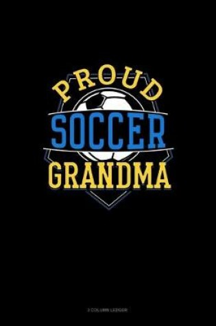 Cover of Proud Soccer Grandma
