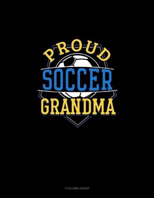 Book cover for Proud Soccer Grandma