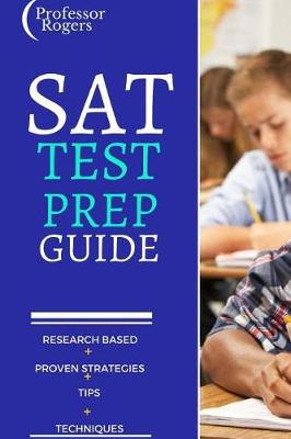 Book cover for SAT Test Prep Guide