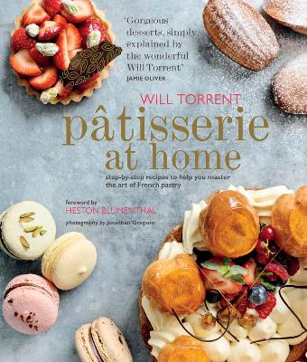 Book cover for Patisserie at Home