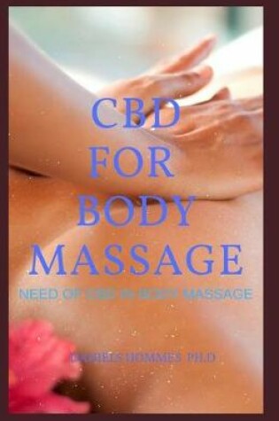 Cover of CBD for Body Massage