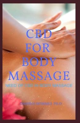 Book cover for CBD for Body Massage