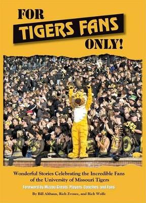 Book cover for For Tigers Fans Only!