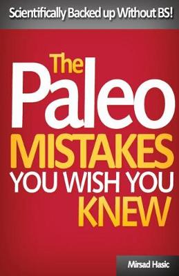 Book cover for Paleo Mistakes You Wish You Knew