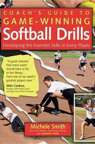 Cover of Coach's Guide to Game-Winning Softball Drills