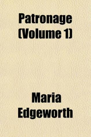 Cover of Patronage (Volume 1)