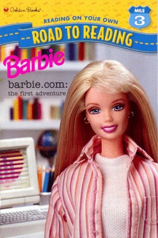 Book cover for Rdread Barbie.Com:the First Adventu