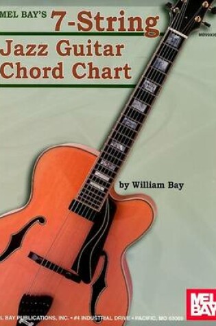 Cover of 7-String Jazz Guitar Chord Chart