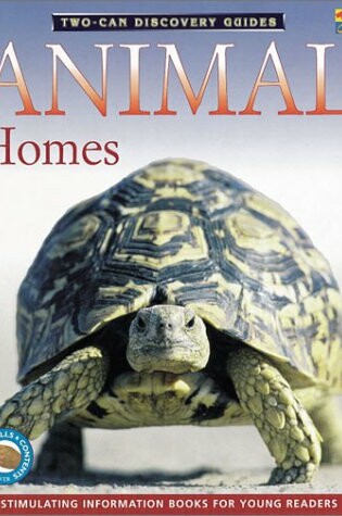 Cover of Animal Homes (Discovery Guides)