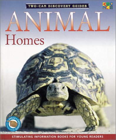 Book cover for Animal Homes (Discovery Guides)