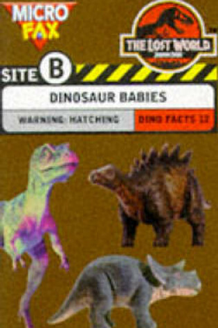 Cover of Microfax Lost World 12 Pk Dinosaur Babie