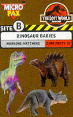 Book cover for Microfax Lost World 12 Pk Dinosaur Babie