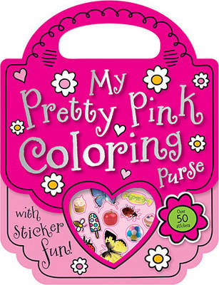 Book cover for My Pretty Pink Purse Mini Coloring Book