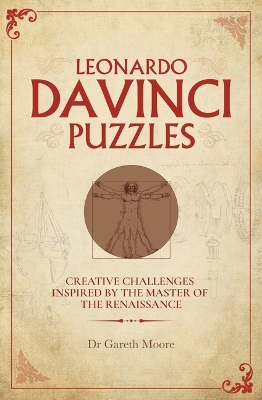 Book cover for Leonardo Da Vinci Puzzles