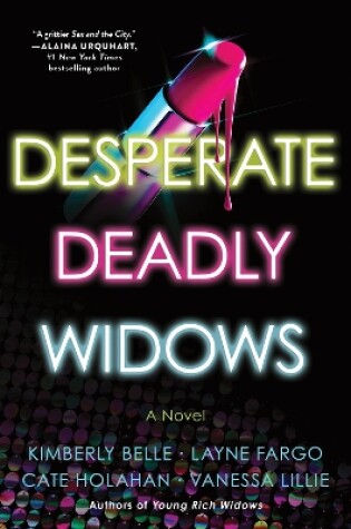 Cover of Desperate Deadly Widows