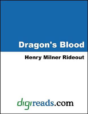 Book cover for Dragon's Blood