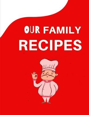 Book cover for Our Family Recipes