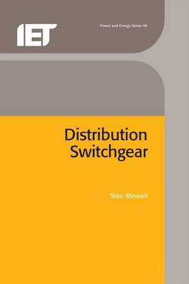 Book cover for Distribution Switchgear