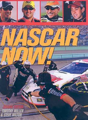 Book cover for NASCAR Now!