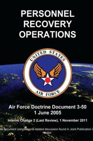 Cover of Personnel Recovery Operations