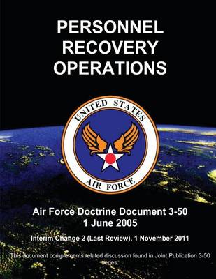 Book cover for Personnel Recovery Operations