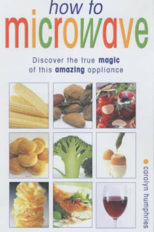 Cover of How to Microwave