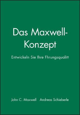 Book cover for Das Maxwell-Konzept