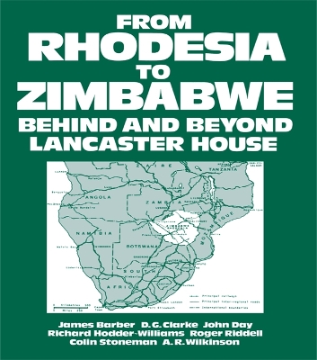 Book cover for From Rhodesia to Zimbabwe