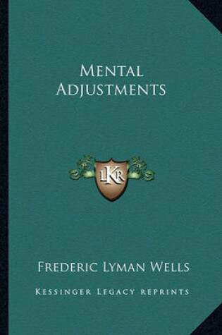 Cover of Mental Adjustments