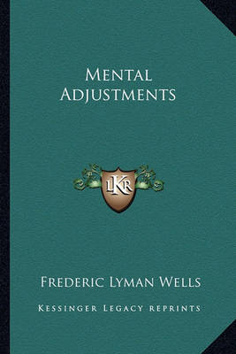 Cover of Mental Adjustments