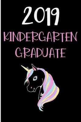 Book cover for 2019 Kindergarten Graduate