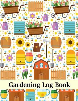 Cover of Gardening Log Book