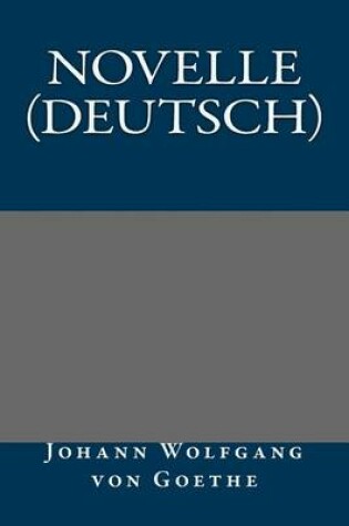 Cover of Novelle (Deutsch)