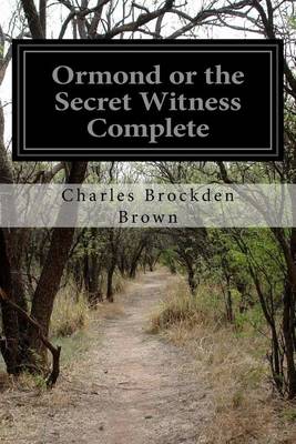 Book cover for Ormond or the Secret Witness Complete