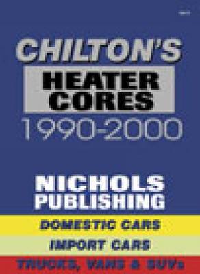 Book cover for Heater Core Service