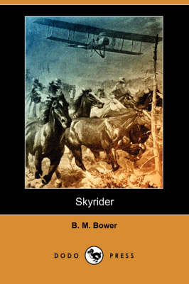 Book cover for Skyrider (Dodo Press)