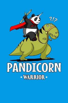 Book cover for Pandicorn Warrior