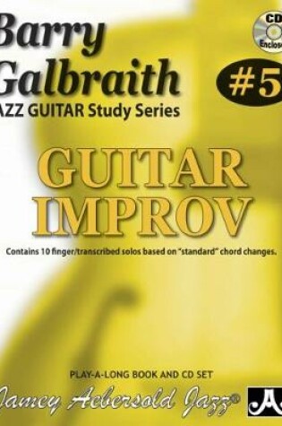 Cover of Guitar Improvisation